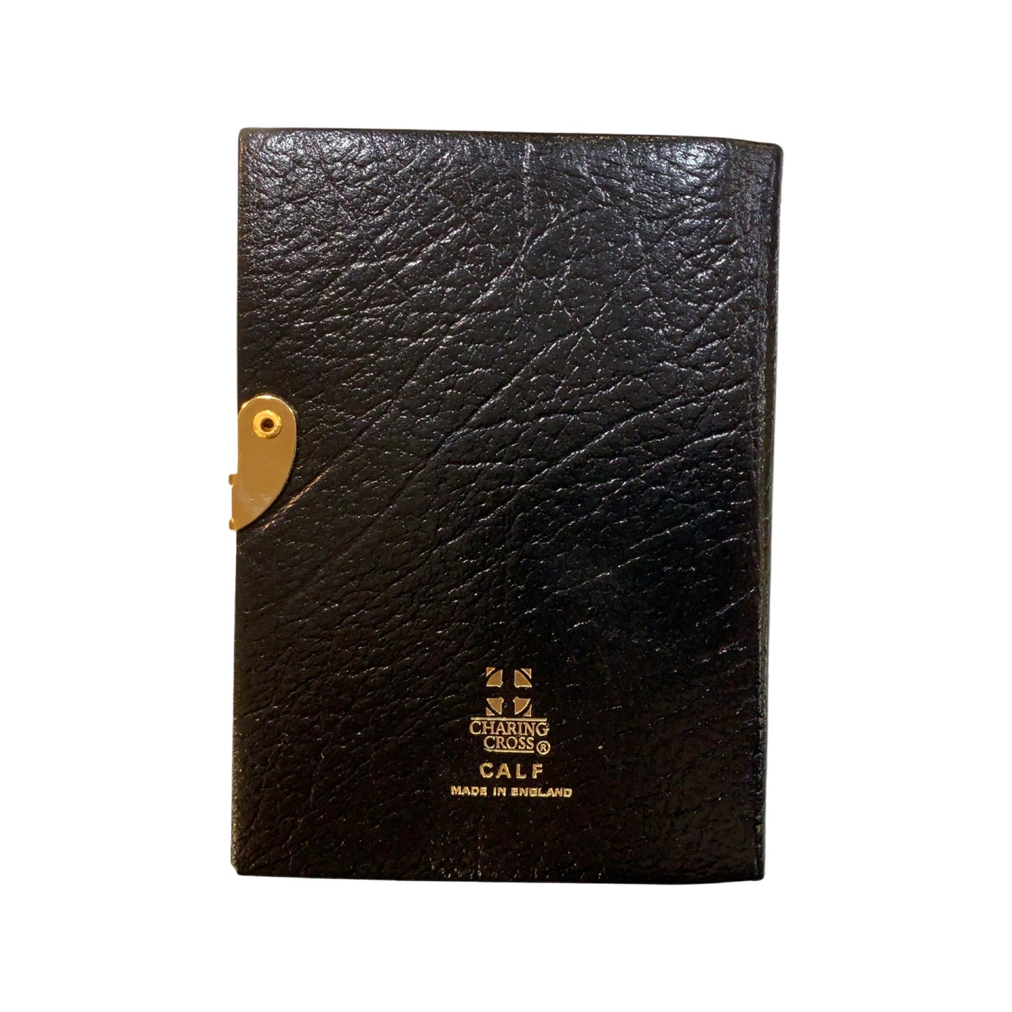 Address Book, 4 by 2.75 inches | Buffalo Embossed Calf | with Pencil and Clasp | A42BJC