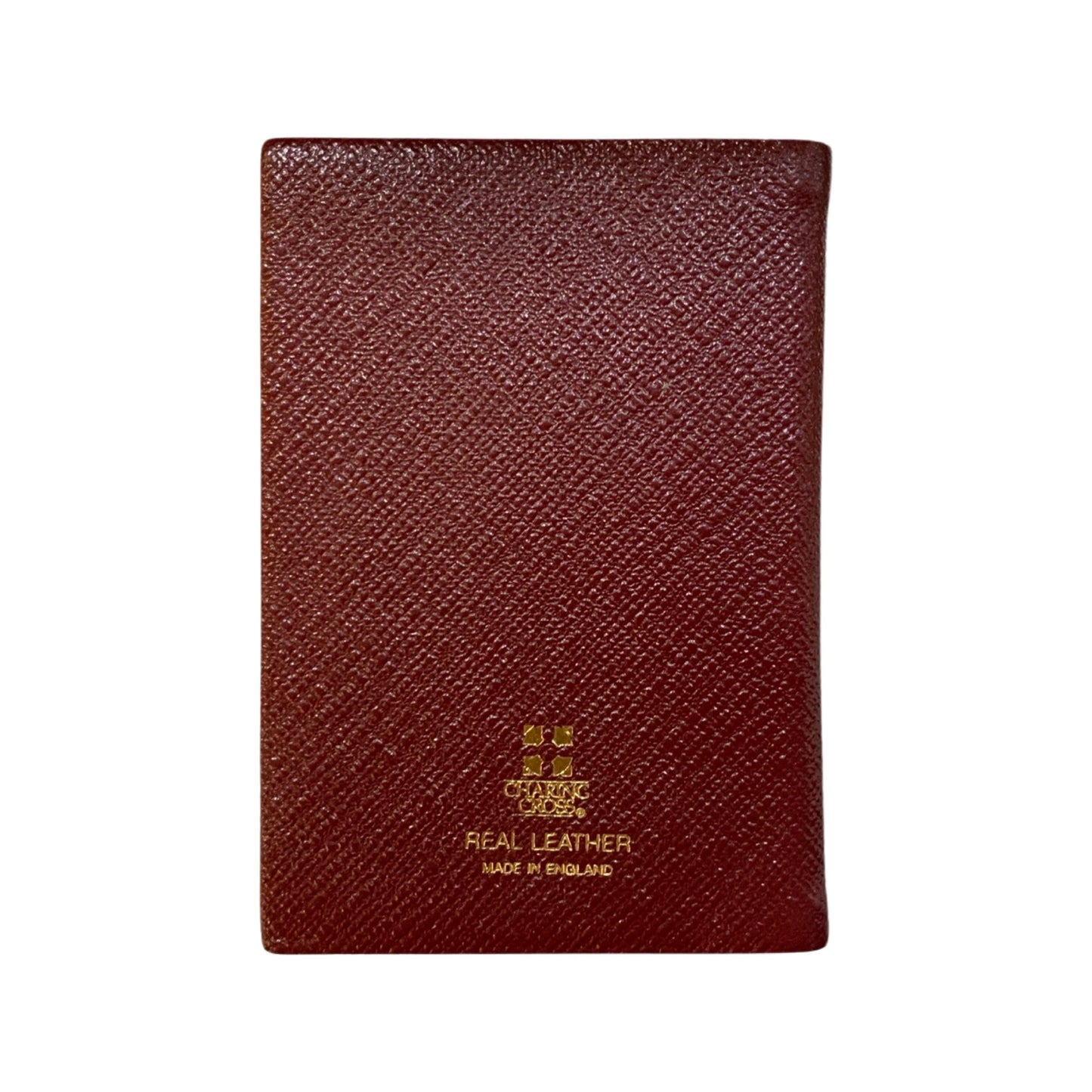 Address Book, 4 by 2.75 Inches | Crossgrain Leather | A42L