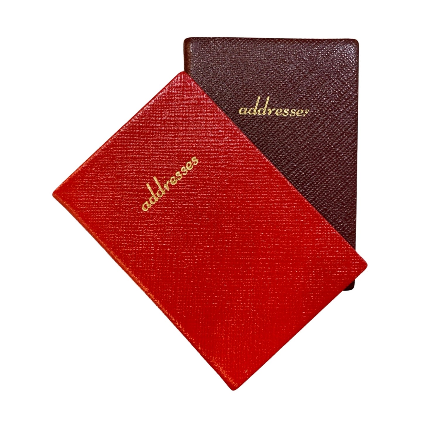 Address Book, 4 by 2.75 Inches | Crossgrain Leather | A42L