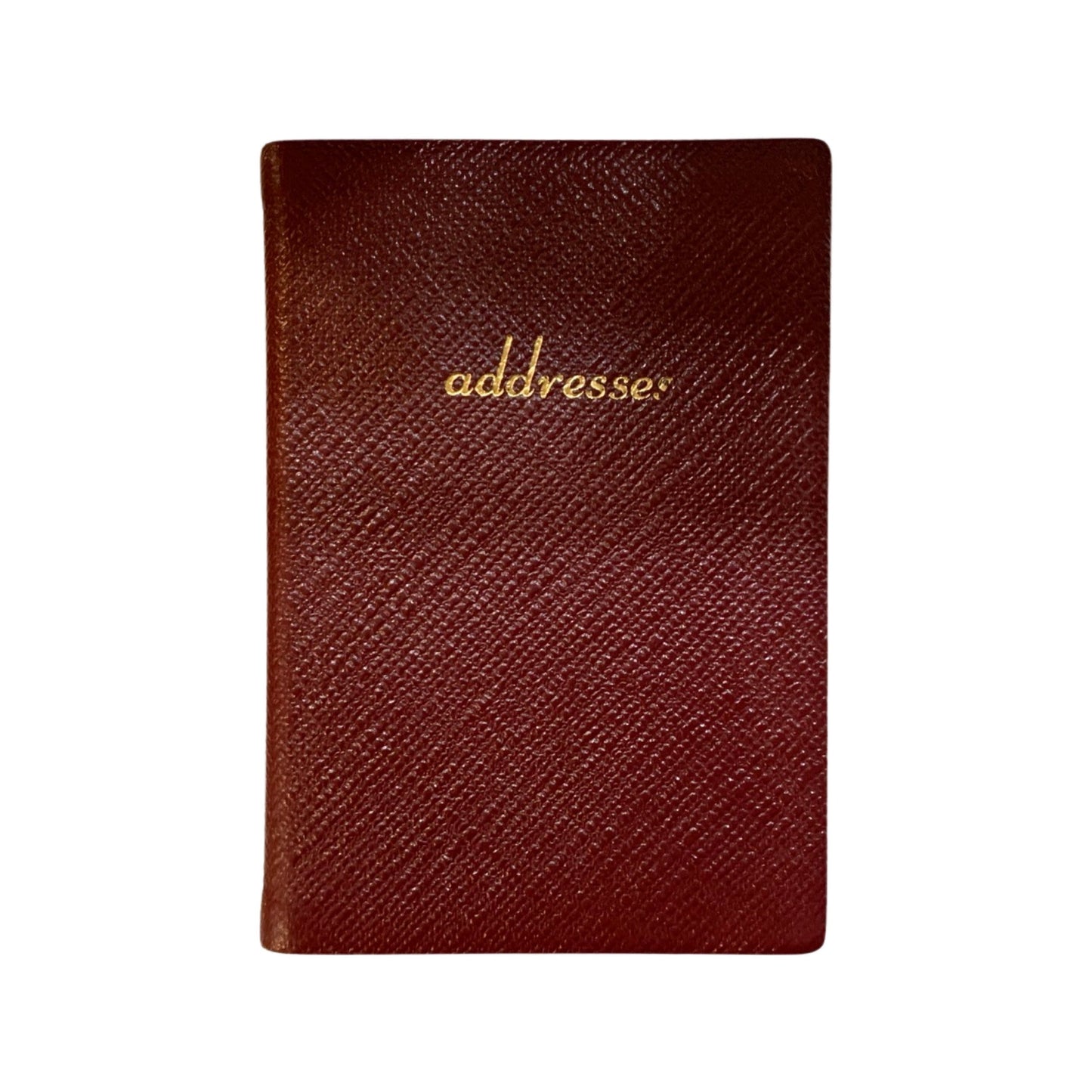 Address Book, 4 by 2.75 Inches | Crossgrain Leather | A42L