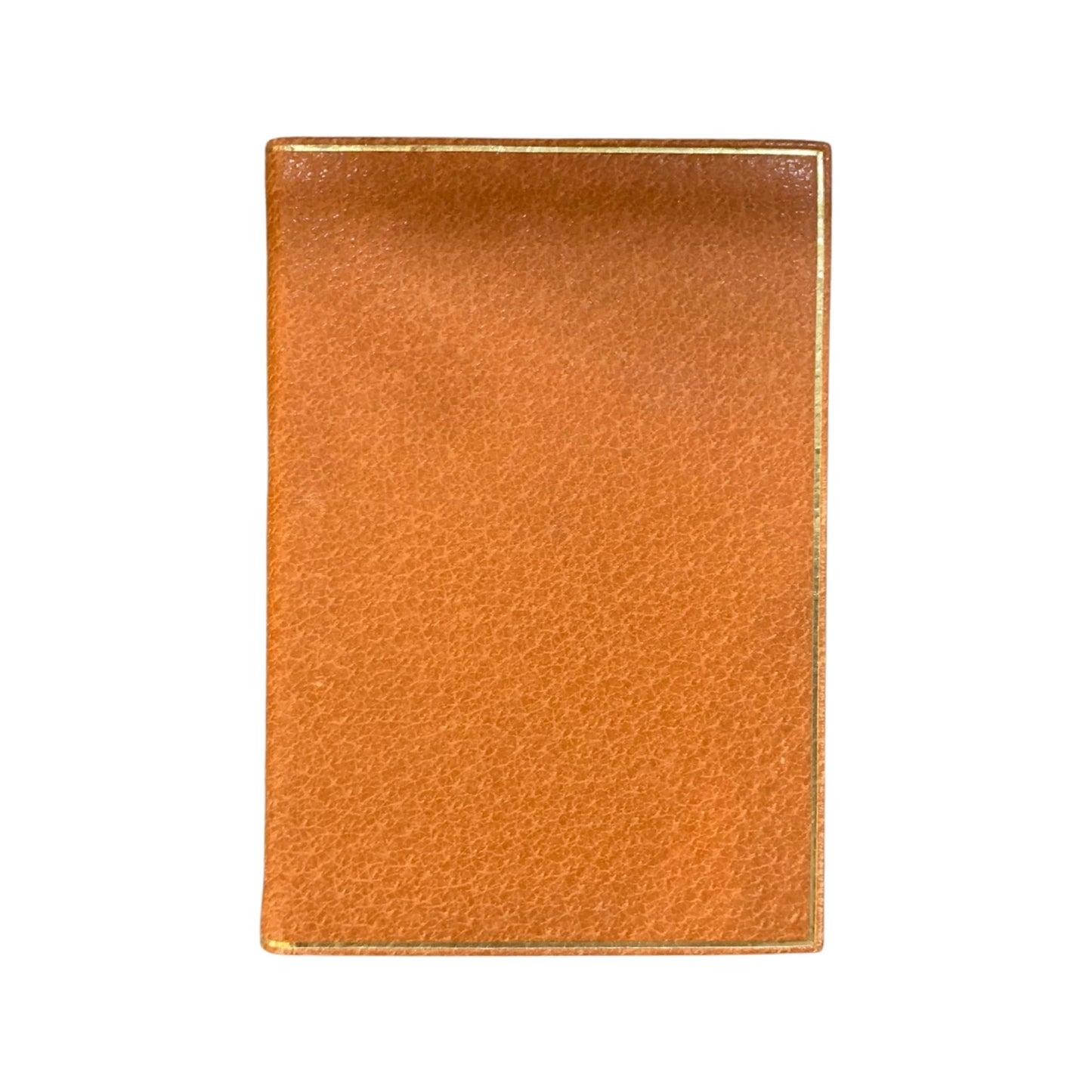 Address Book | Leather Pocket Address Book | 4 by 2.5 inches | Natural Pig Hide | Charing Cross | No. A42P