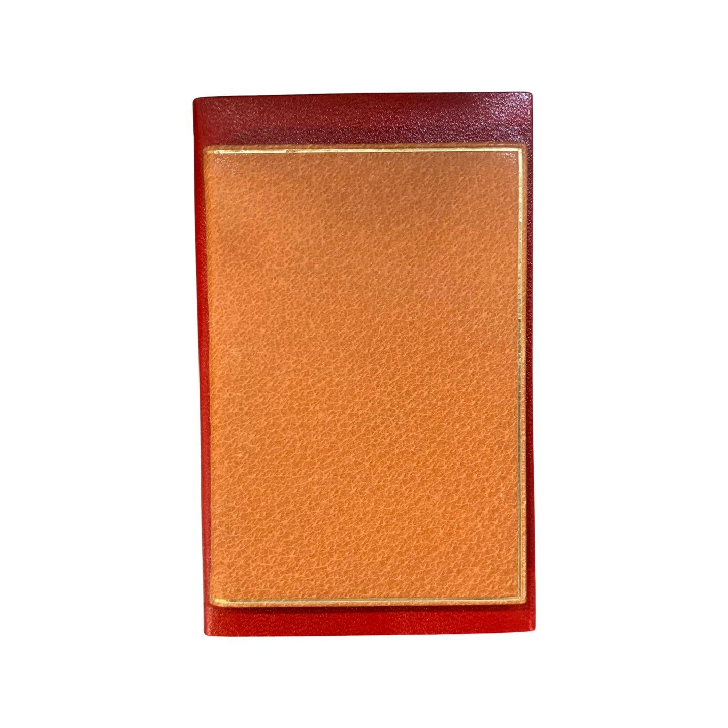 Address Book | Leather Pocket Address Book | 4 by 2.5 inches | Natural Pig Hide | Charing Cross | No. A42P