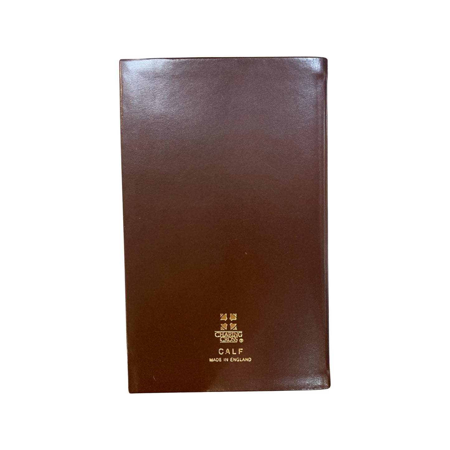 Address Book | 5 by 3 inches | Calf Leather | Made in England | Charing Cross Leather | A53C