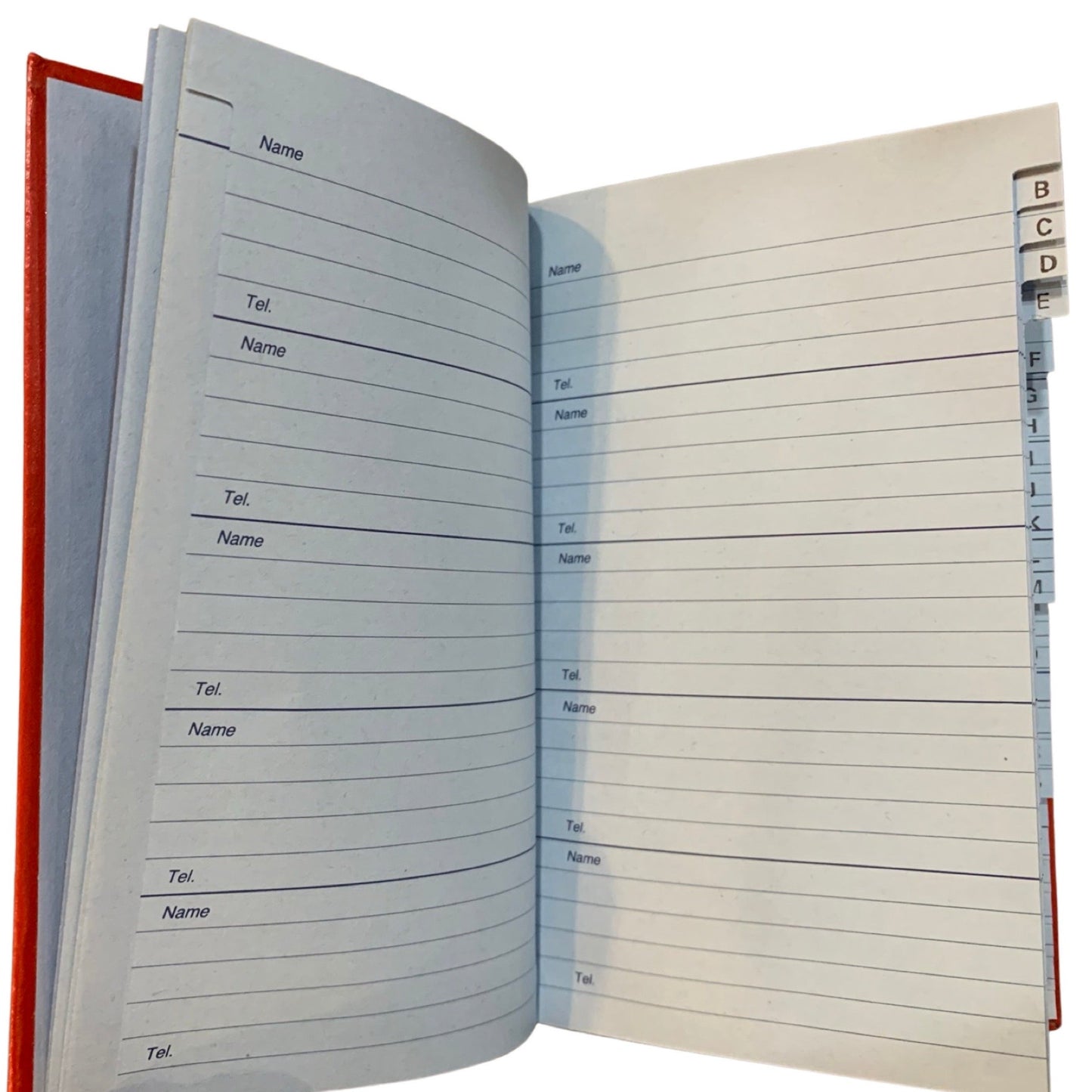 Address Book | 5 by 3 inches | Calf Leather | Made in England | Charing Cross Leather | A53C