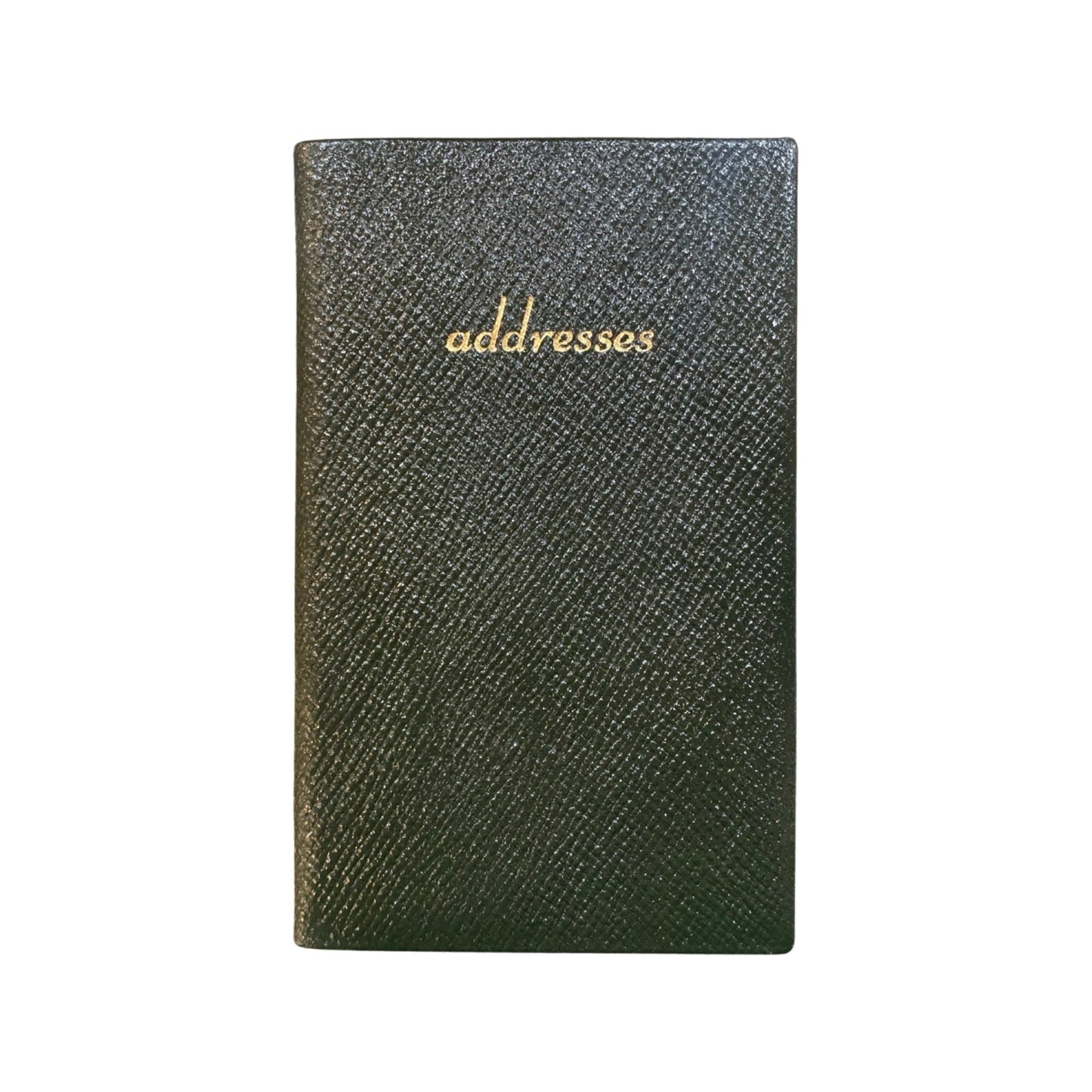 Address Book | 5 by 3 inches | Crossgrain Leather | Charing Cross Leather No.A53L