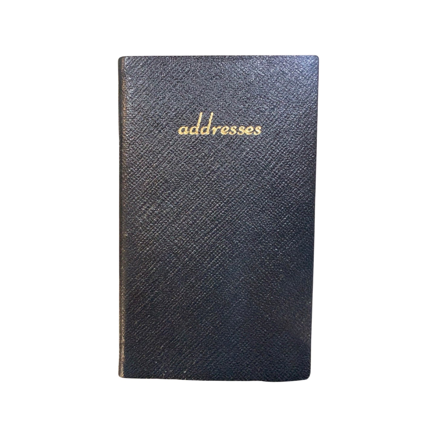 Address Book | 5 by 3 inches | Crossgrain Leather | Charing Cross Leather No.A53L