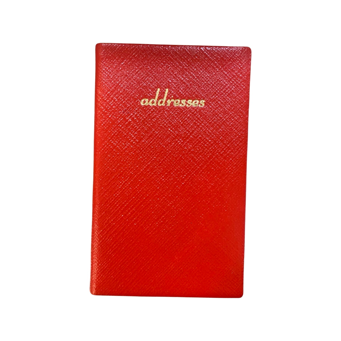 Address Book | 5 by 3 inches | Crossgrain Leather | Charing Cross Leather No.A53L