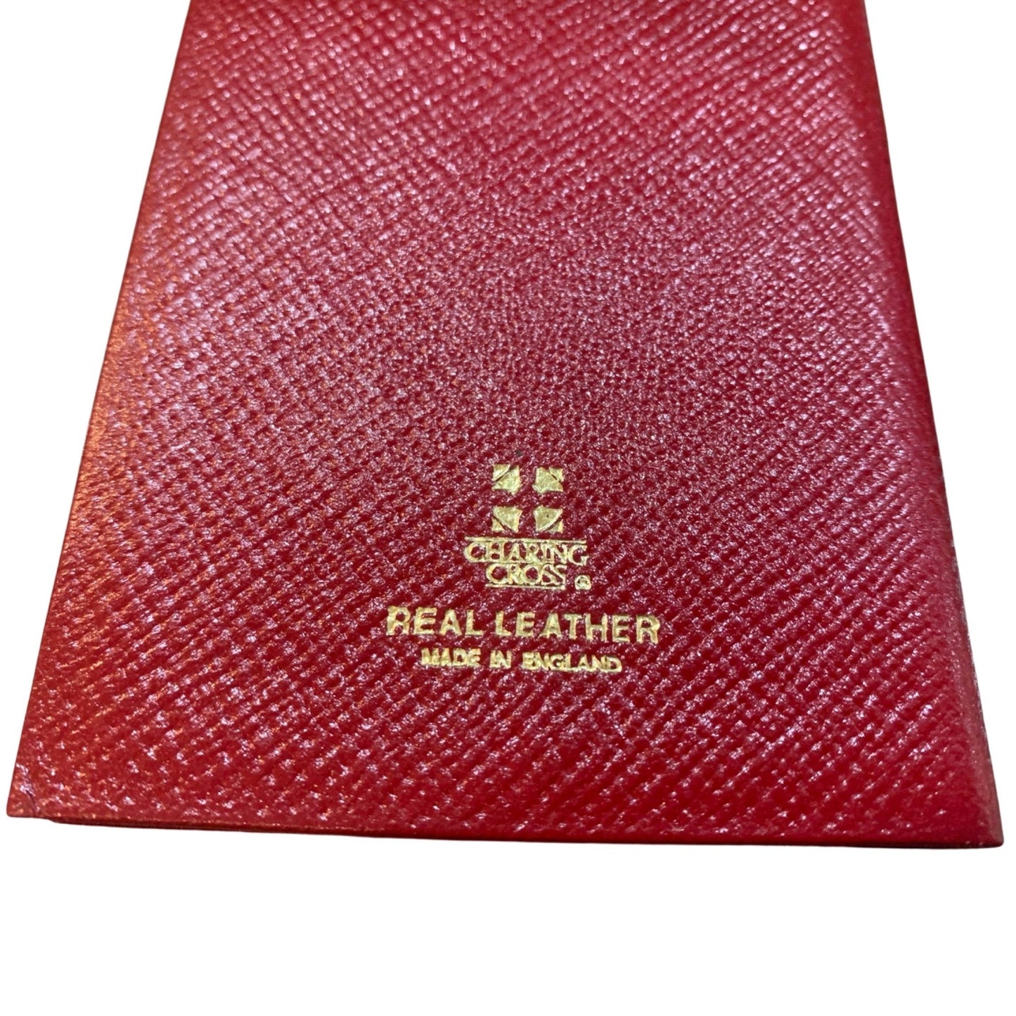 Address Book | Home and Abroad | Pocket Address Book | 5 by 3 inches | Cross Grain Leather | A53LHA