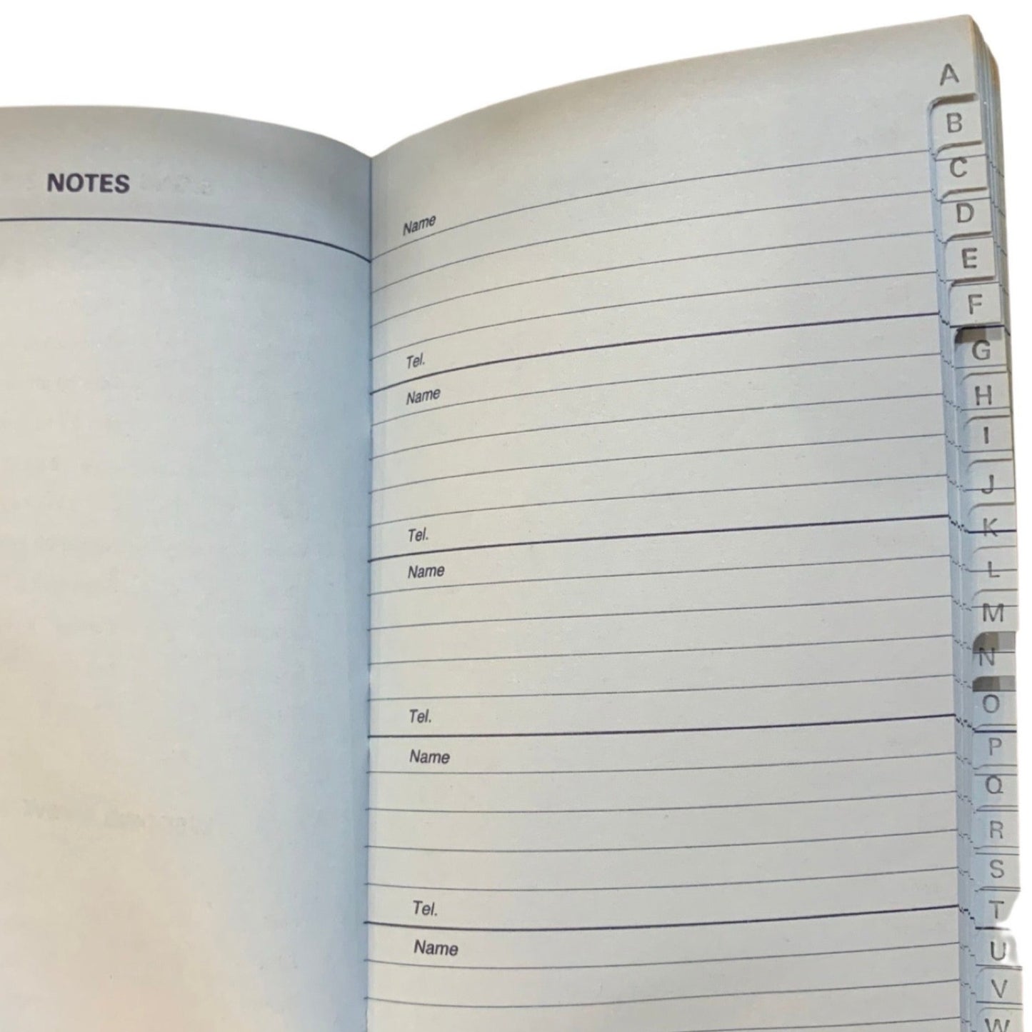 Address Book | 5 by 3 inches | Morocco Leather | Charing Cross Leather | A53M