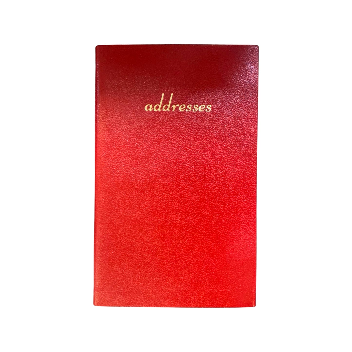 Address Book, 5 by 3 | Skiver Leather | A53S