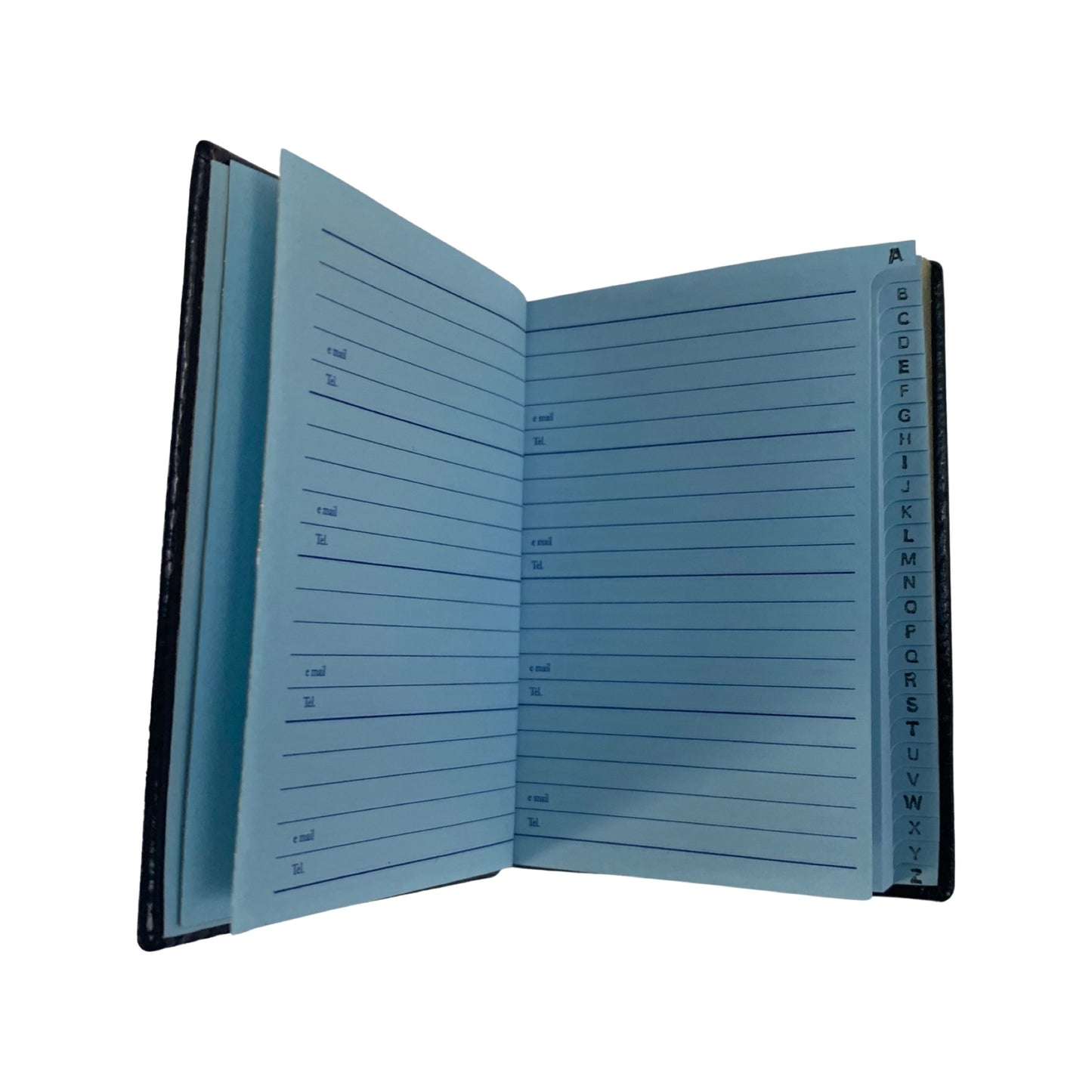 Address Book |  3 by 2.5 inch size | Crossgrain Leather | Charing Cross | A32L