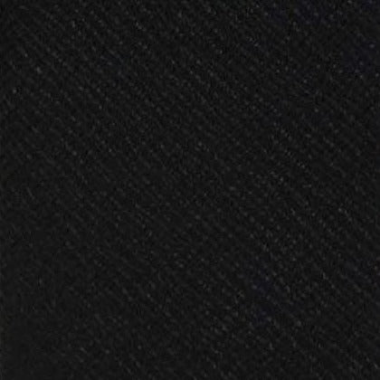 Charing Cross Leather | Classic Midnight Black Crossgrain Leather | England's Finest
