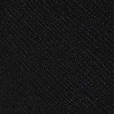 Charing Cross Leather | Classic Midnight Black Crossgrain Leather | England's Finest