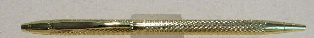 1 Gold Pen for Leather Journal | Thin / Slender Gold Pen / Writing Instrument | Charing Cross Leather