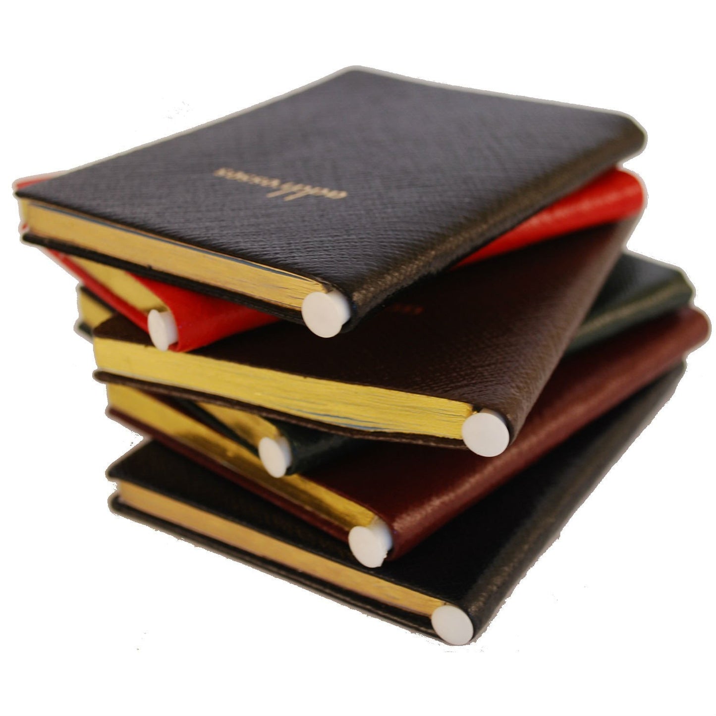 Address Book with Pencil, Leather 4 by 2.5 Inch-Address Book-Sterling-and-Burke