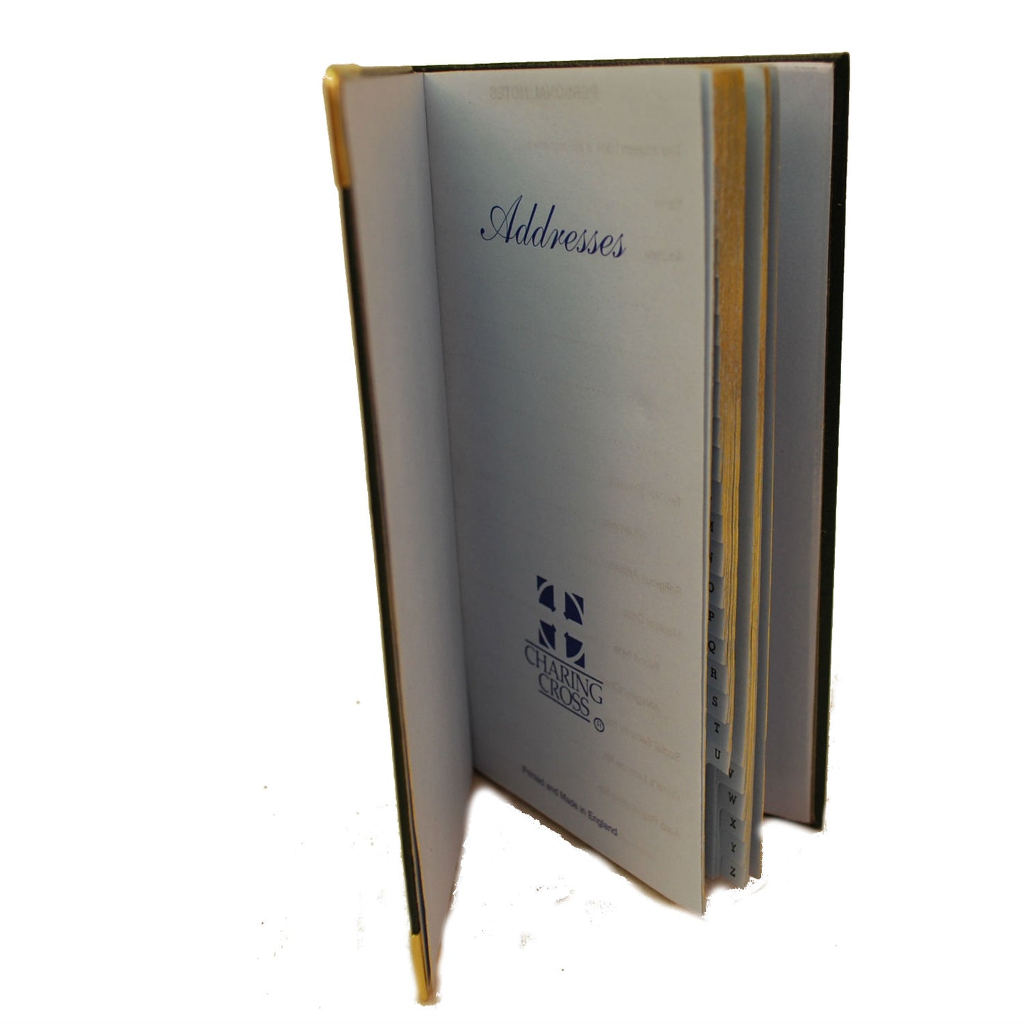 Address Book | 6 by 3 | Bonded Leather | A63BL