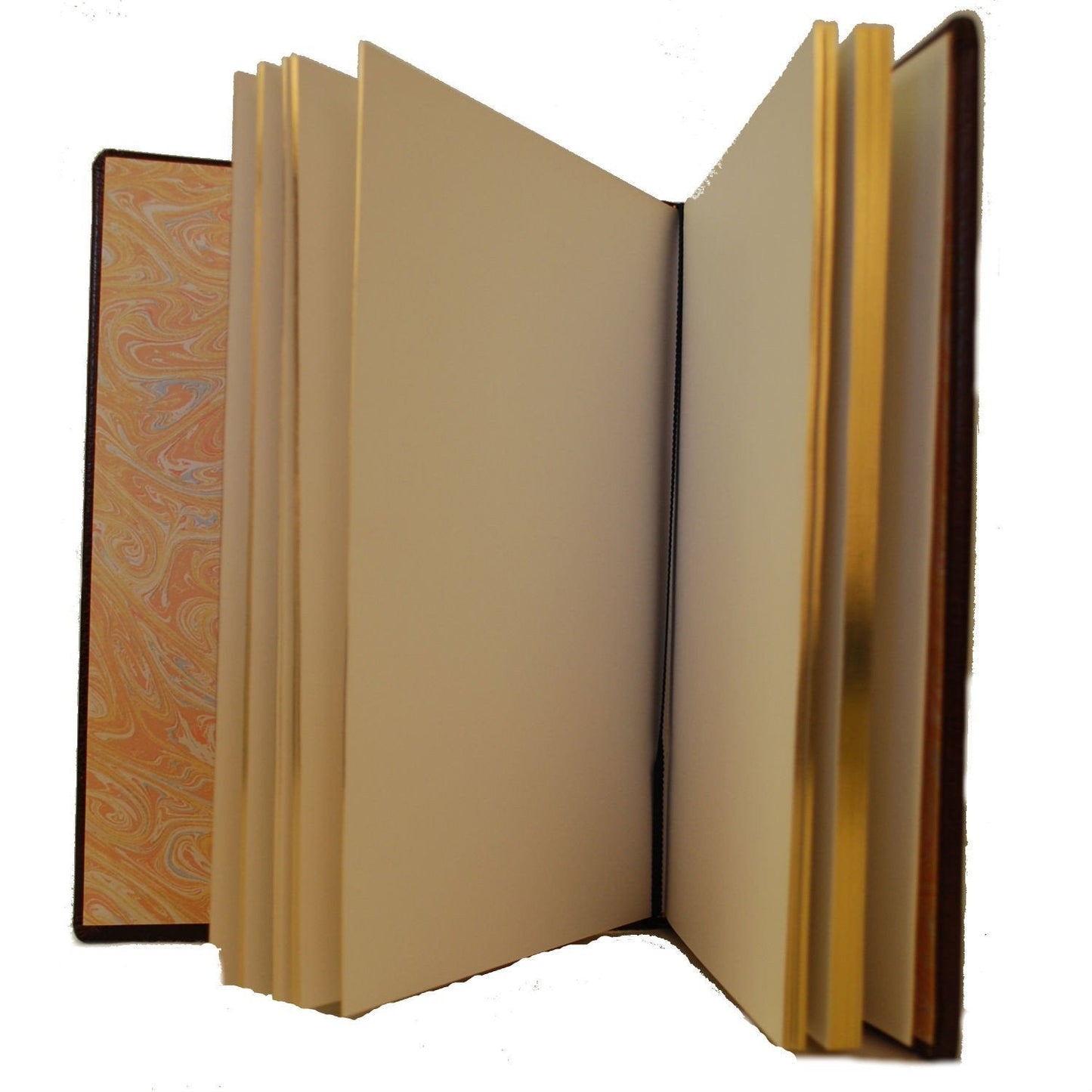 Leather Notebook, 7x4, "Inspirations" | Buffalo Calf | Charing Cross-Titled Notebooks-Sterling-and-Burke