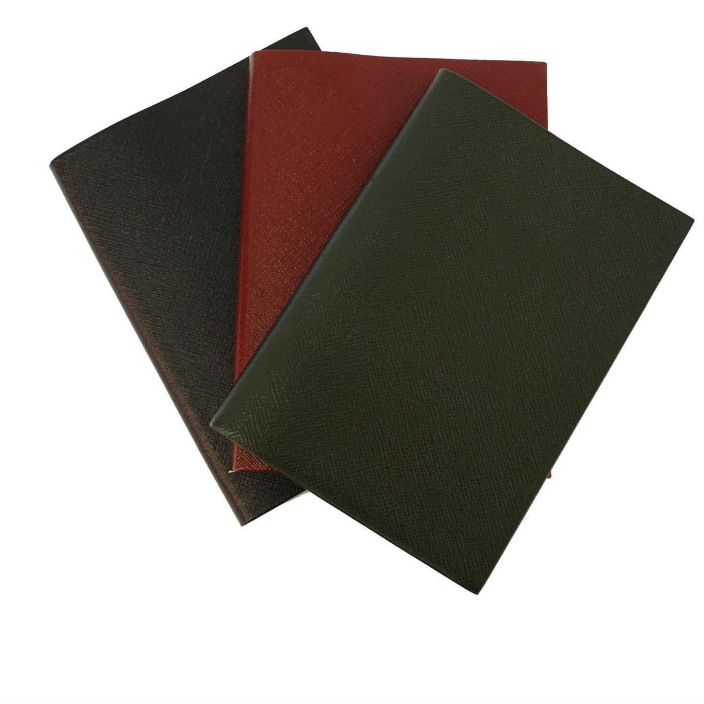 Leather Notebook, 8 by 6 Inches with Blank Pages-Notebooks-Sterling-and-Burke