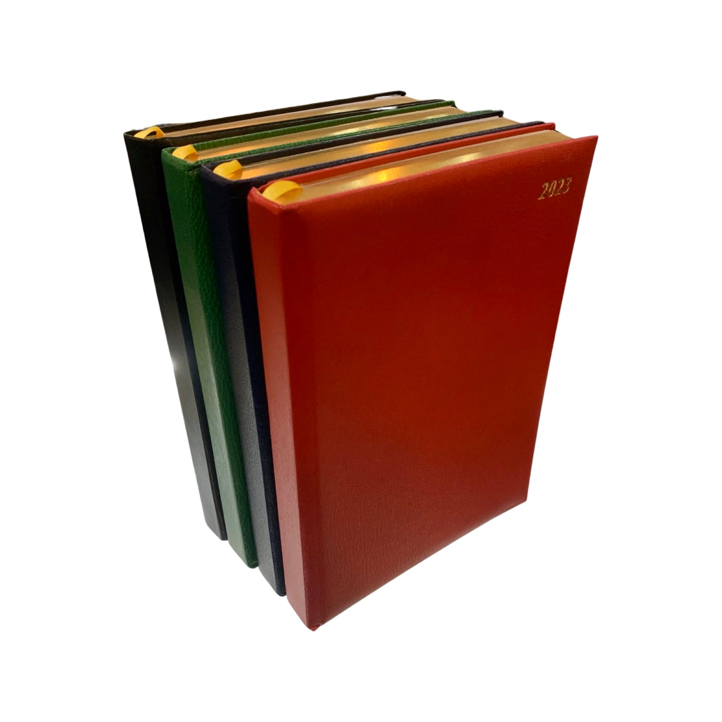 YEAR 2023 Desk Agenda | LEATHER DESK PLANNER | 8 x 6" | One Day Per Page | D186S