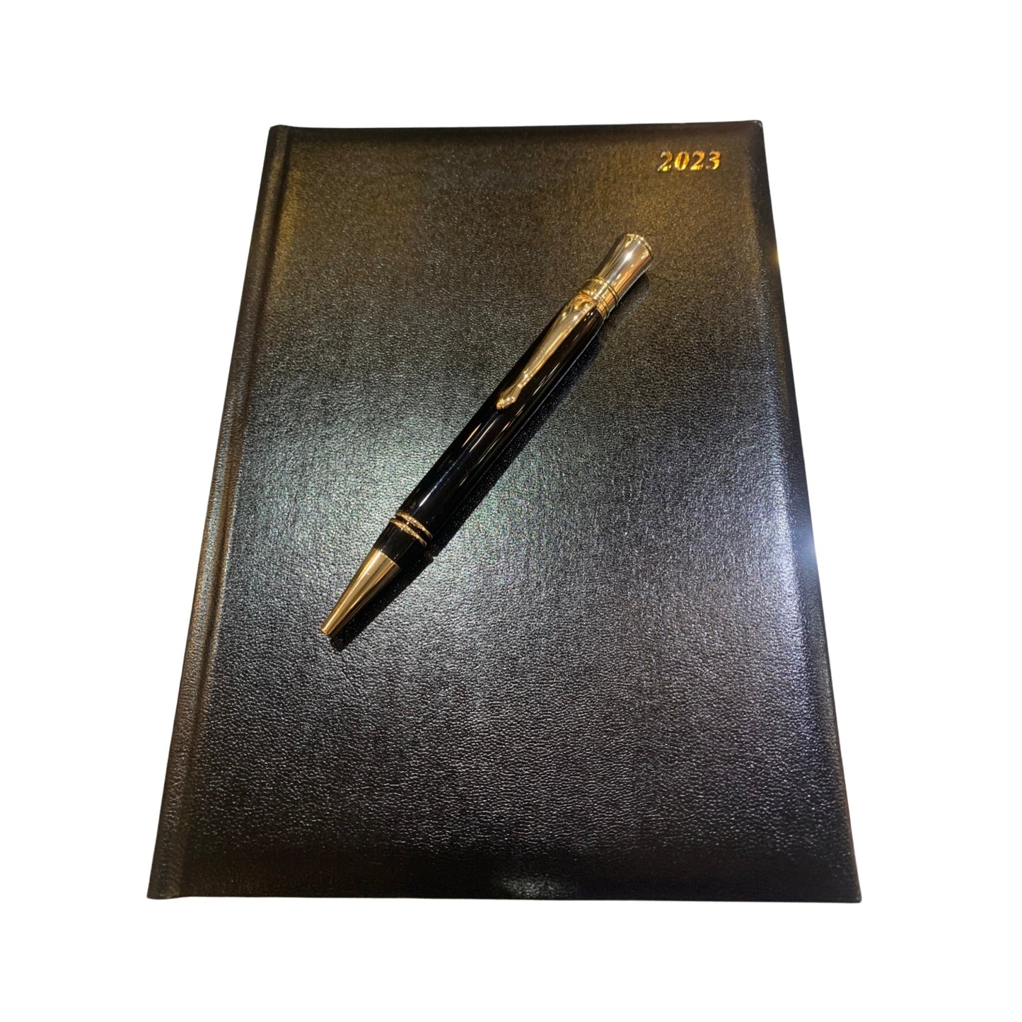 Dr. Monah | Bespoke Desk Diary, Journal, Writing Instrument | 8 x 6" | One Day Per Page | D186S