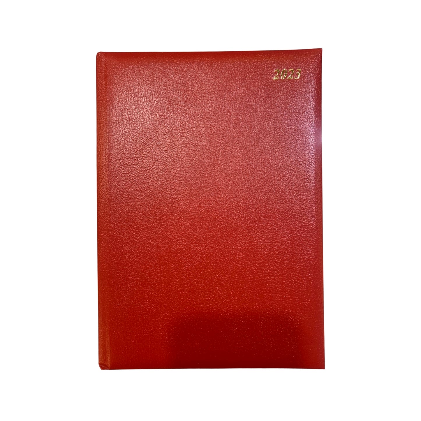 YEAR 2023 Desk Agenda | LEATHER DESK PLANNER | 8 x 6" | One Day Per Page | D186S