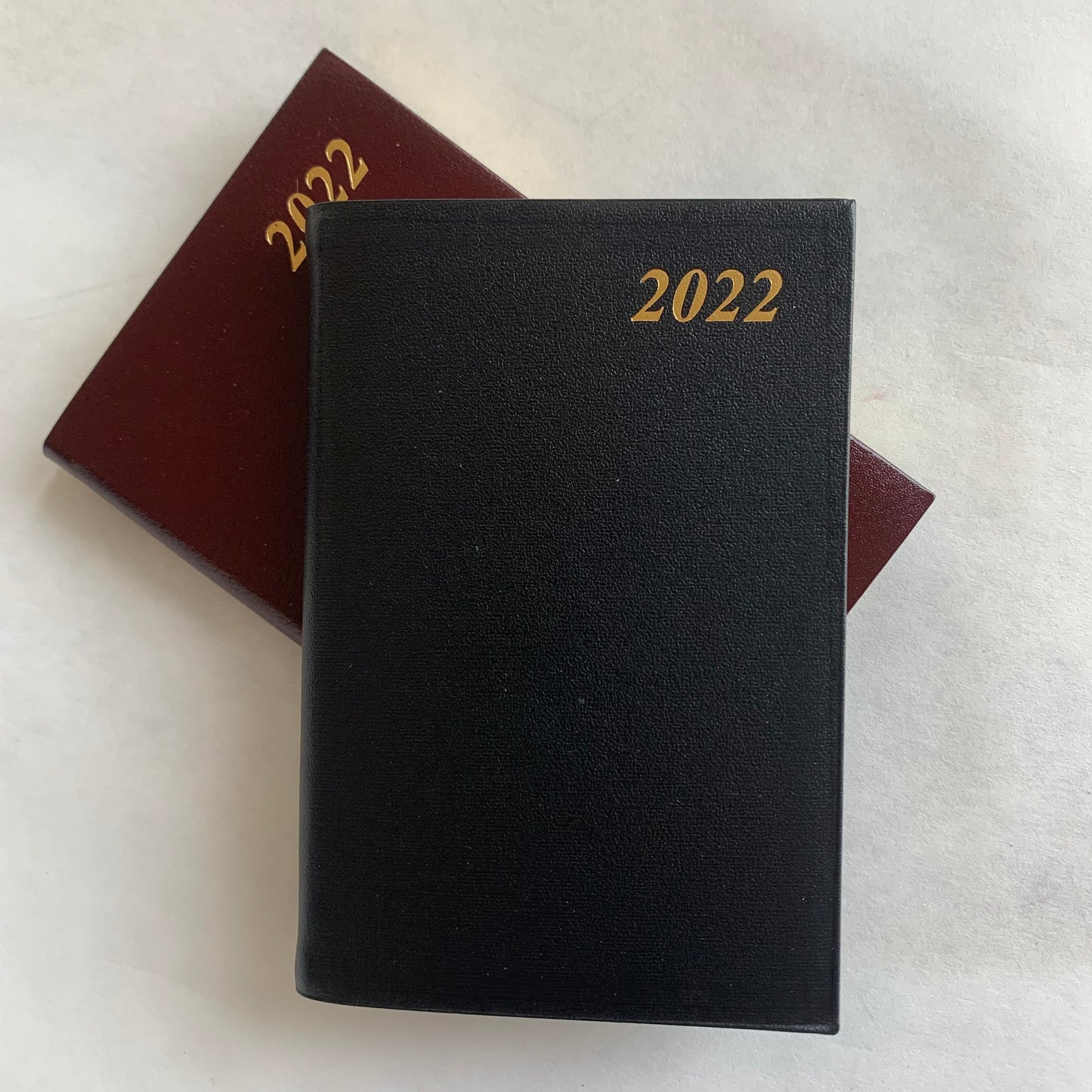 YEAR 2022 Leather Pocket Planner | 5 x 3" | BONDED LEATHER | D753BL