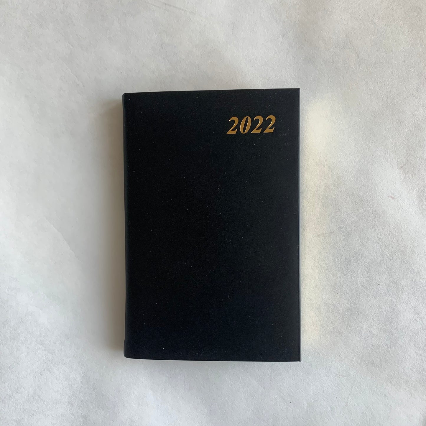 YEAR 2022 CALF Leather Pocket Agenda Book | 4 by 2.5" | D742C