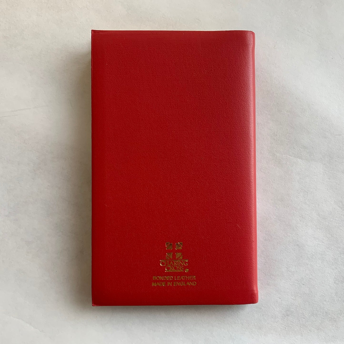 YEAR 2022 Leather Pocket Planner | 5 x 3" | BONDED LEATHER | D753BL