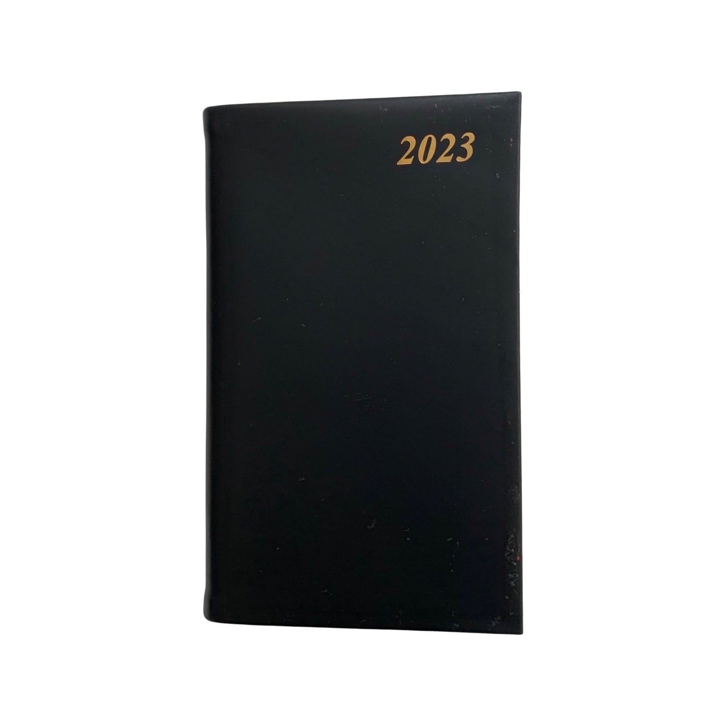 YEAR 2023 CALF Leather Pocket Agenda Book | 5 x 3" | D753C