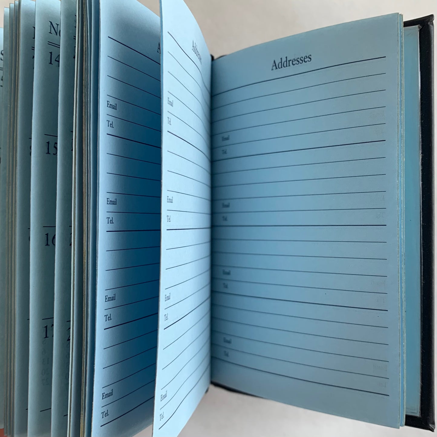 YEAR 2022 CALF Leather Pocket Agenda Book | 4 by 2.5" | D742C