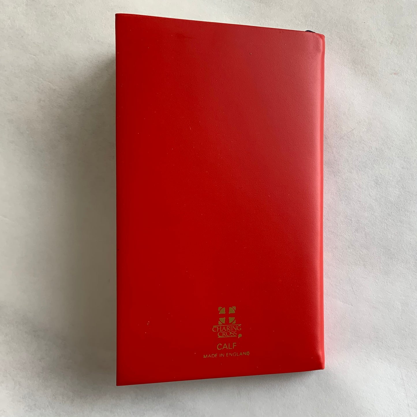 YEAR 2022 CALF Leather Pocket Agenda Book | 4 by 2.5" | D742C