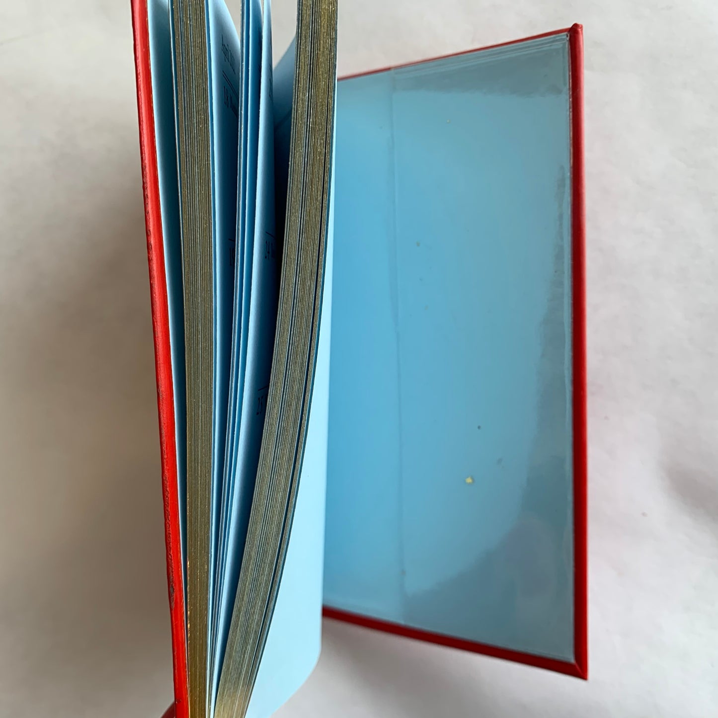 YEAR 2022 CALF Leather Pocket Agenda Book | 4 by 2.5" | D742C