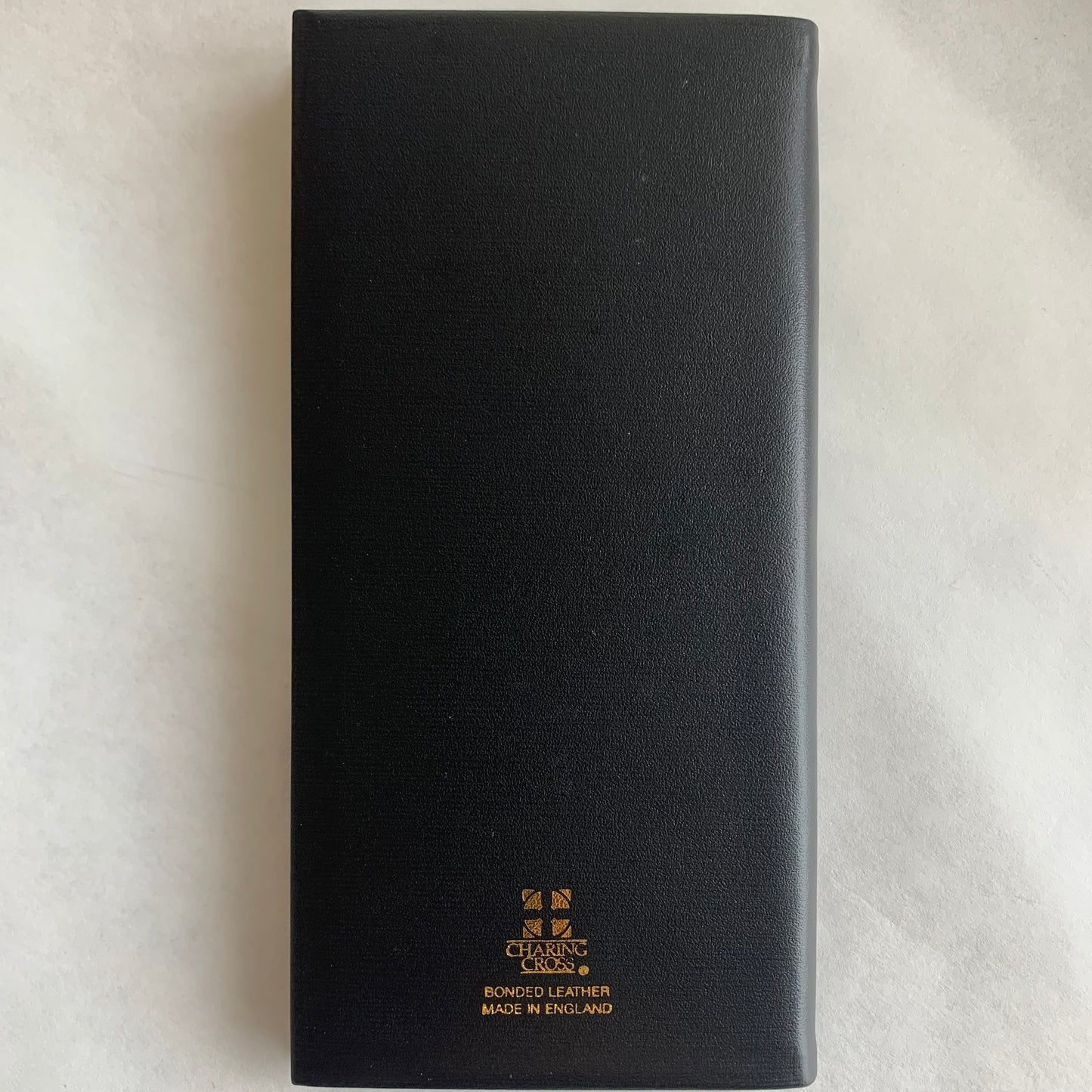 YEAR 2022 Leather Pocket Planner | 6 x 3" | BONDED LEATHER | D763VBL