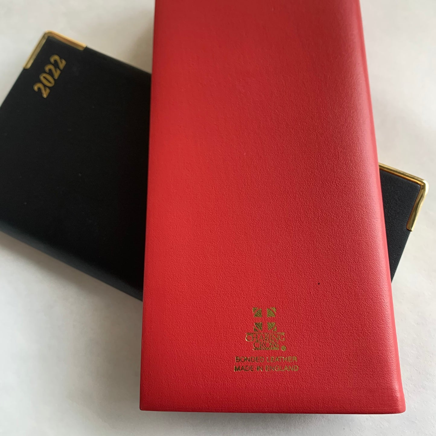 YEAR 2022 Leather Pocket Planner | 6 x 3" | BONDED LEATHER | D763VBL