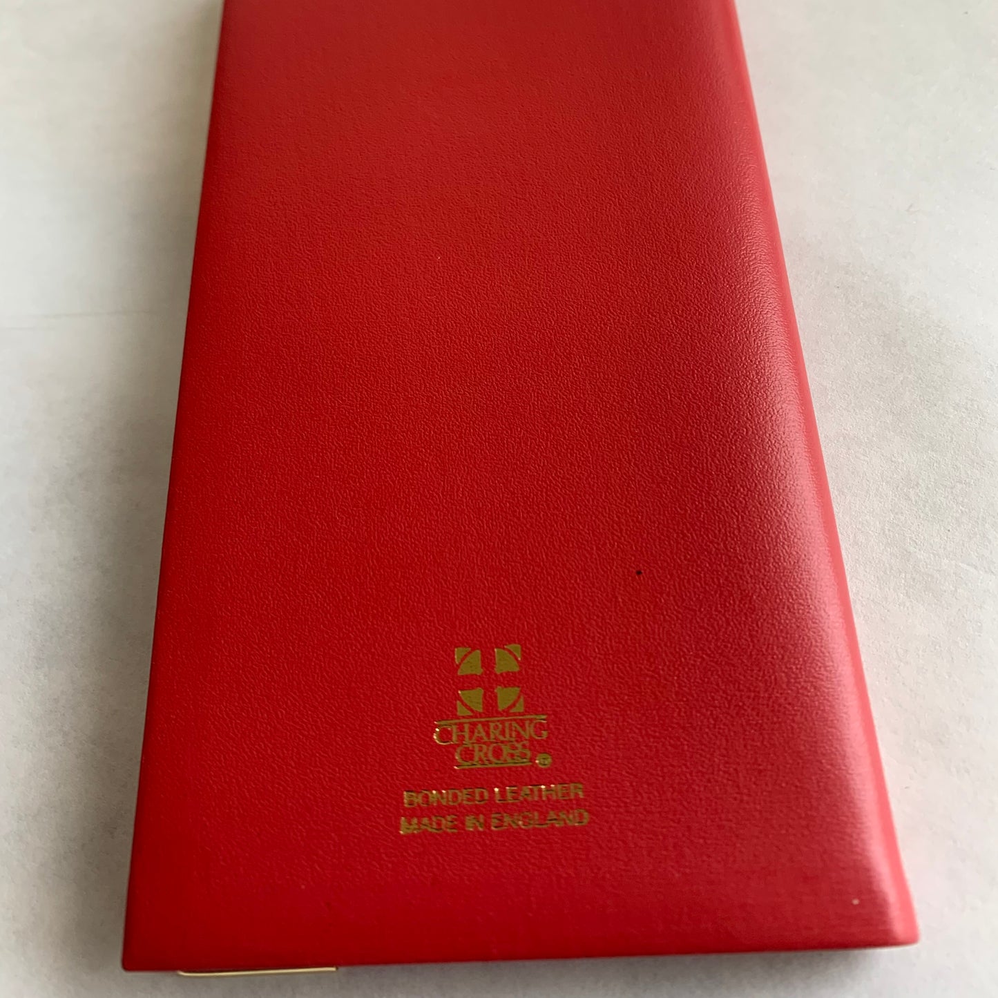 YEAR 2022 Leather Pocket Planner | 6 x 3" | BONDED LEATHER | D763VBL