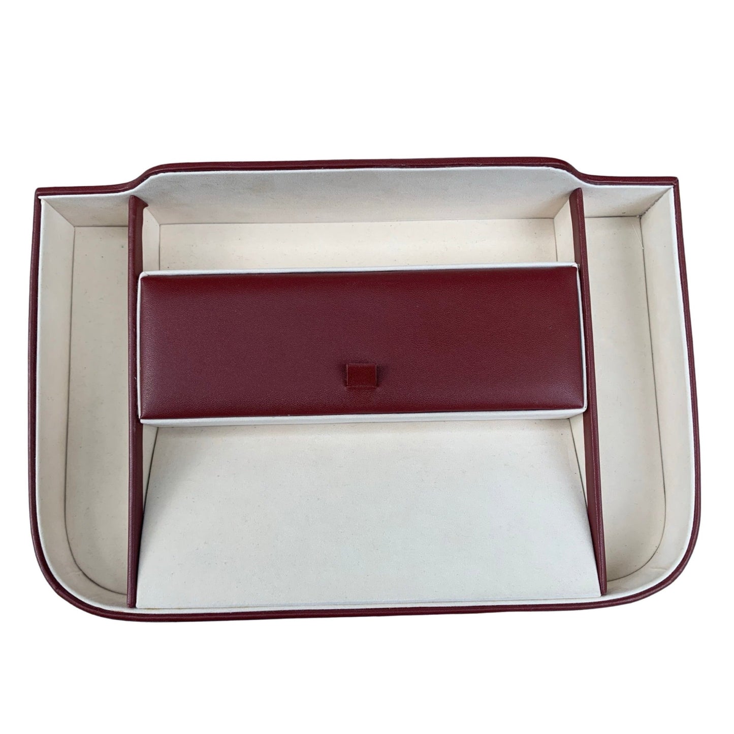 Dresser Organizer | Embossed Calf with Alacantra | Charing Cross Leather No.DO711CA