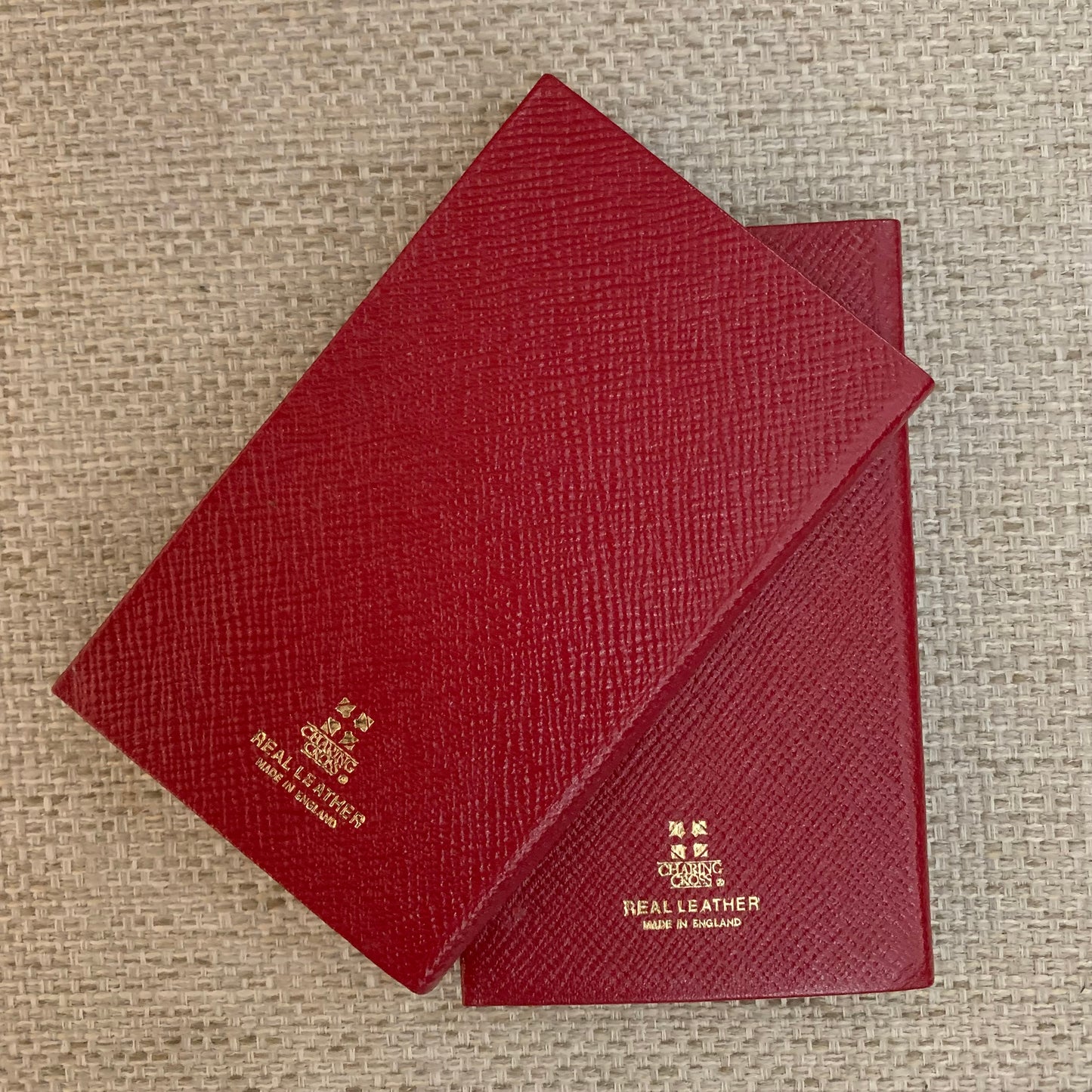 Address Book | Home and Abroad | Pocket Address Book | 5 by 3 inches | Cross Grain Leather | A53LHA