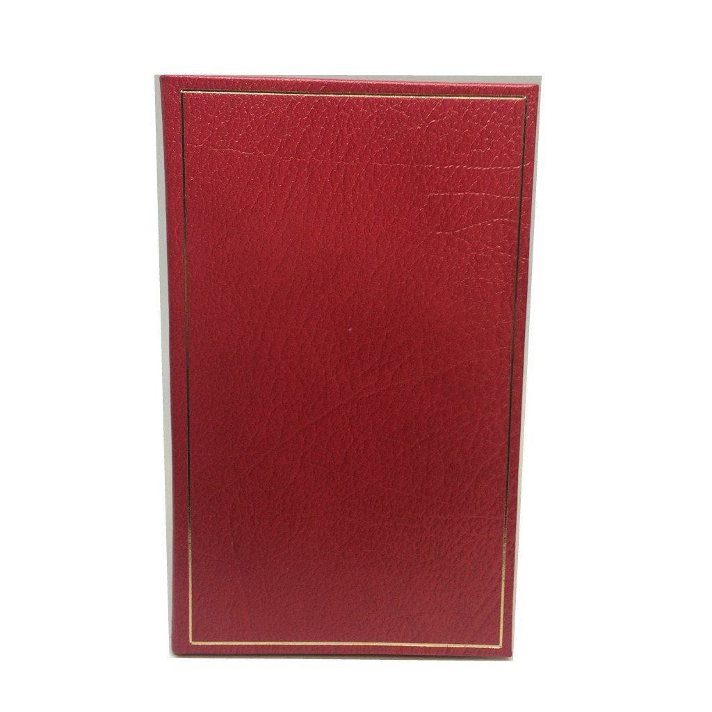 Leather Notebook, 7x4" | Blank Pages | Buffalo Calf | Charing Cross-Notebooks-Sterling-and-Burke