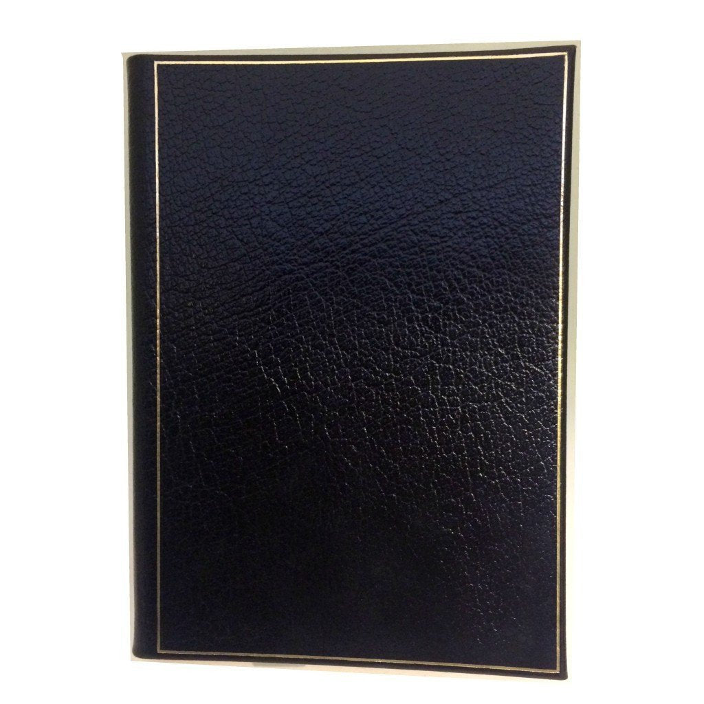 Leather Notebook, 8 by 6 Inches, Blank Pages - POS-Notebooks-Sterling-and-Burke