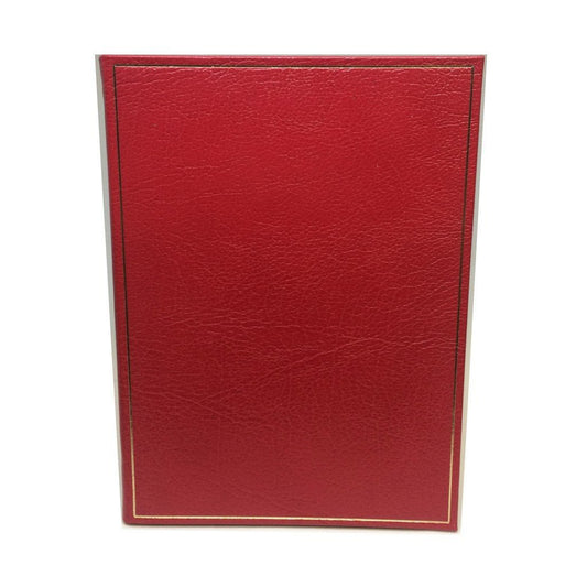 Calf Notebook, 8 by 6 Inches, Lined Pages - POS-Notebooks-Sterling-and-Burke