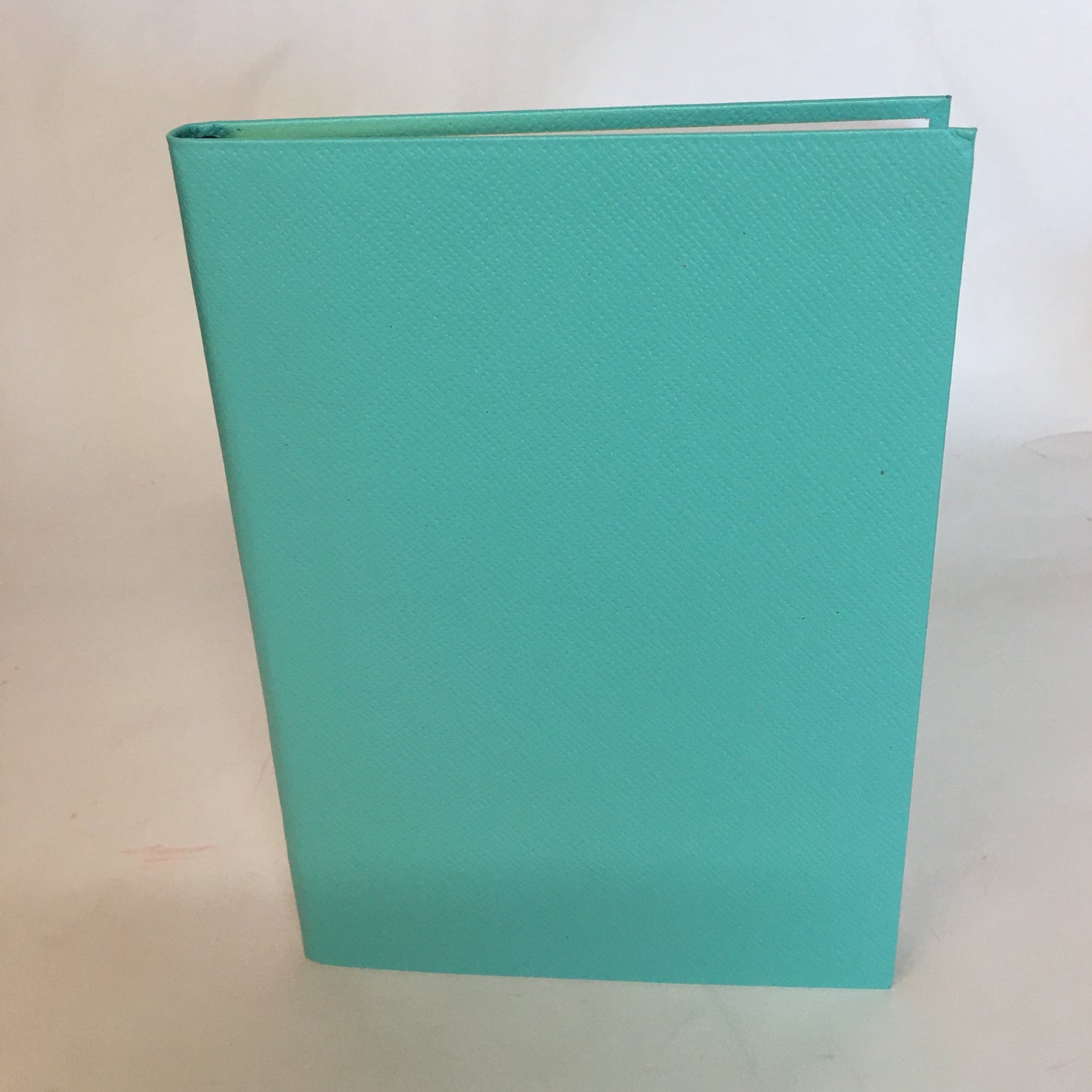 Leather Notebook | 8x6" | Crossgrain Leather | Lined Pages | MM86L