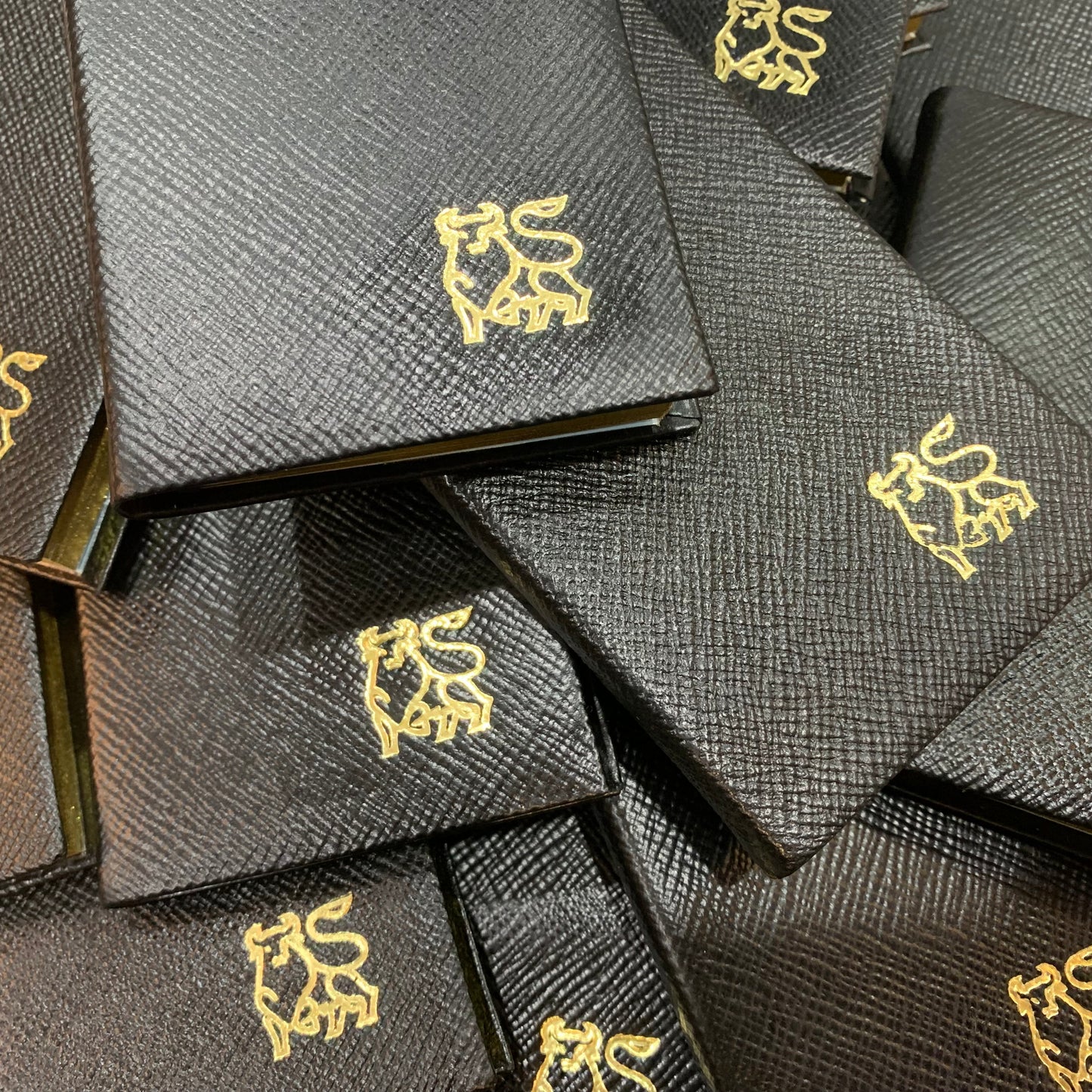 1 MERRILL LYNCH | Gift Packaging | Charing Cross Leather Diary