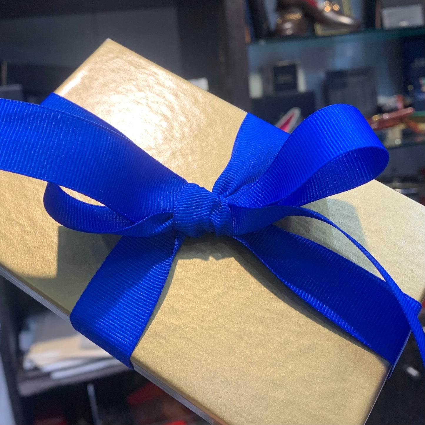 1 MERRILL LYNCH | Gift Packaging | Charing Cross Leather Diary