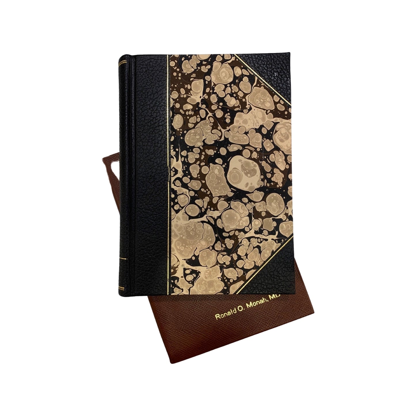 Dr. Monah | Bespoke Desk Diary, Journal, Writing Instrument | 8 x 6" | One Day Per Page | D186S