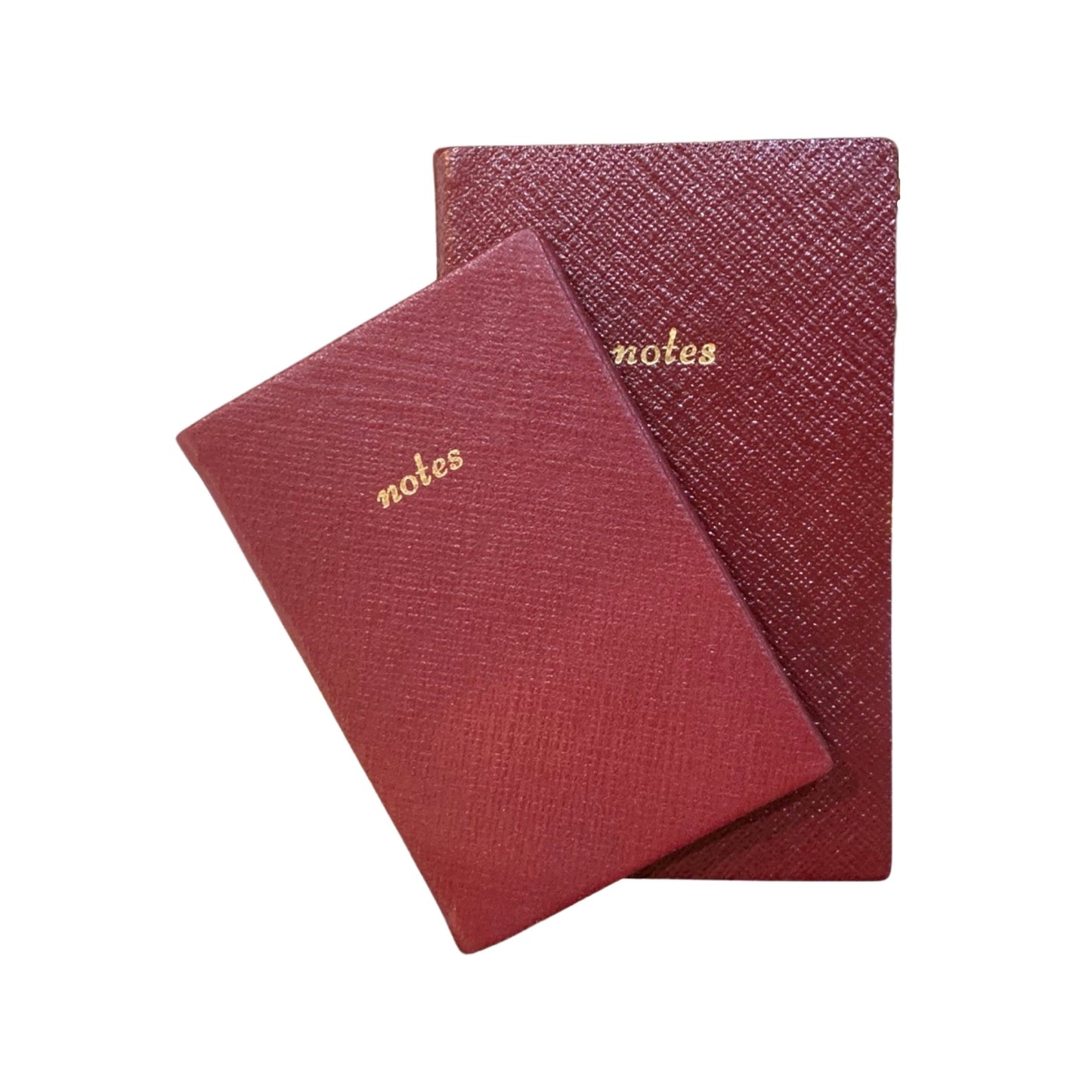 Leather Notebook | 5x3" | Crossgrain Leather | Titled: Notes | N53L