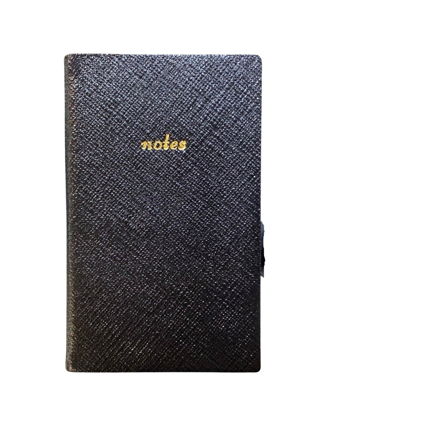 Leather Notebook | 5x3" | Crossgrain Leather | Titled: Notes | N53L