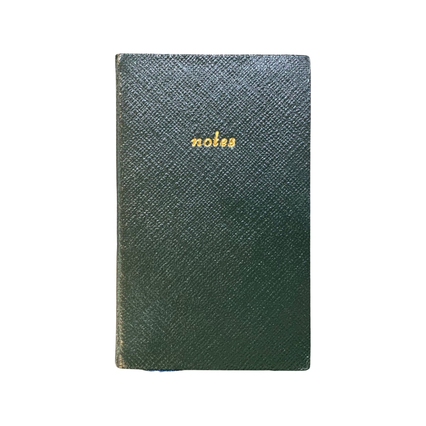 Leather Notebook | 5x3" | Crossgrain Leather | Titled: Notes | N53L