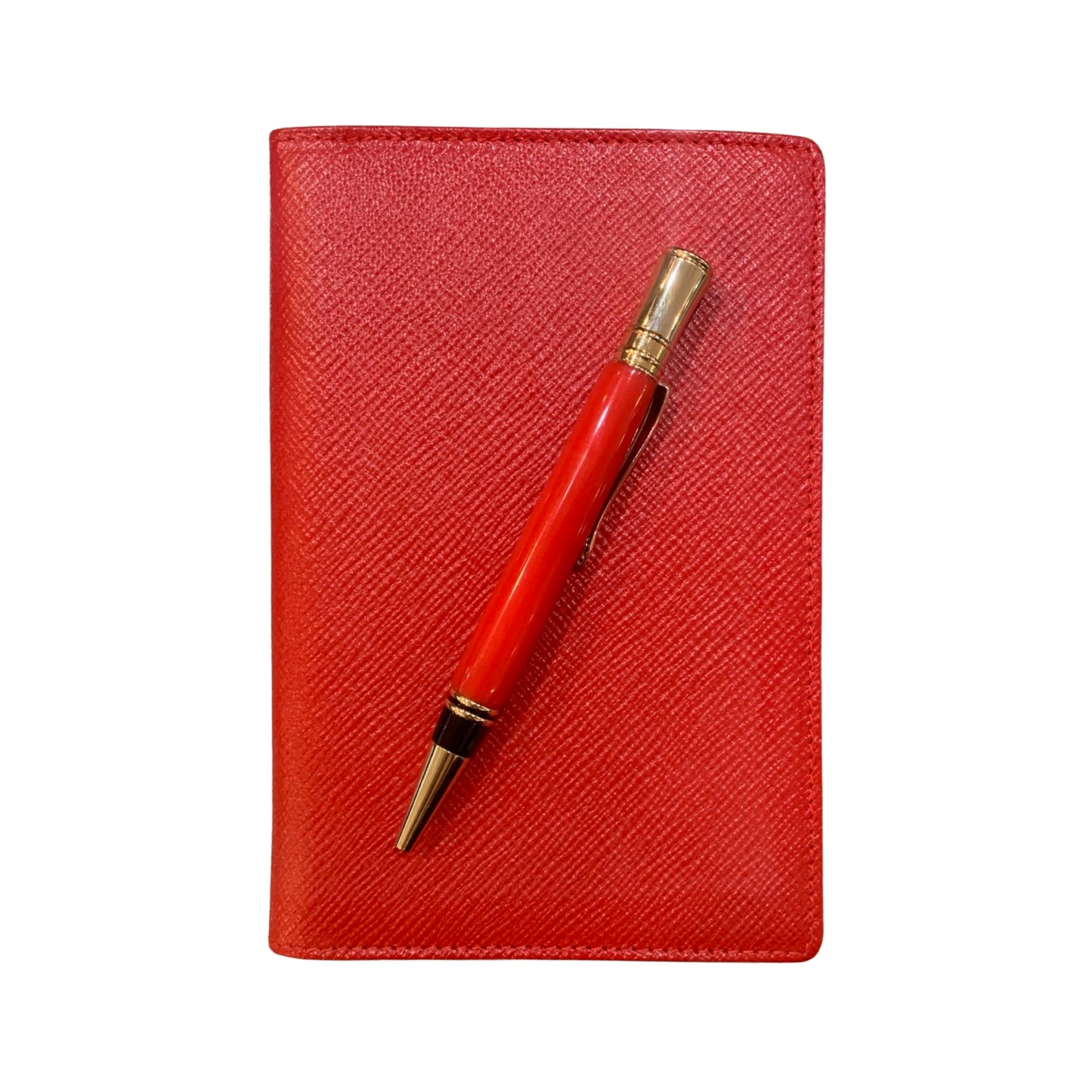 Leather Notebook | 6x4" | Refillable Journal | Crossgrain Leather | N64RL