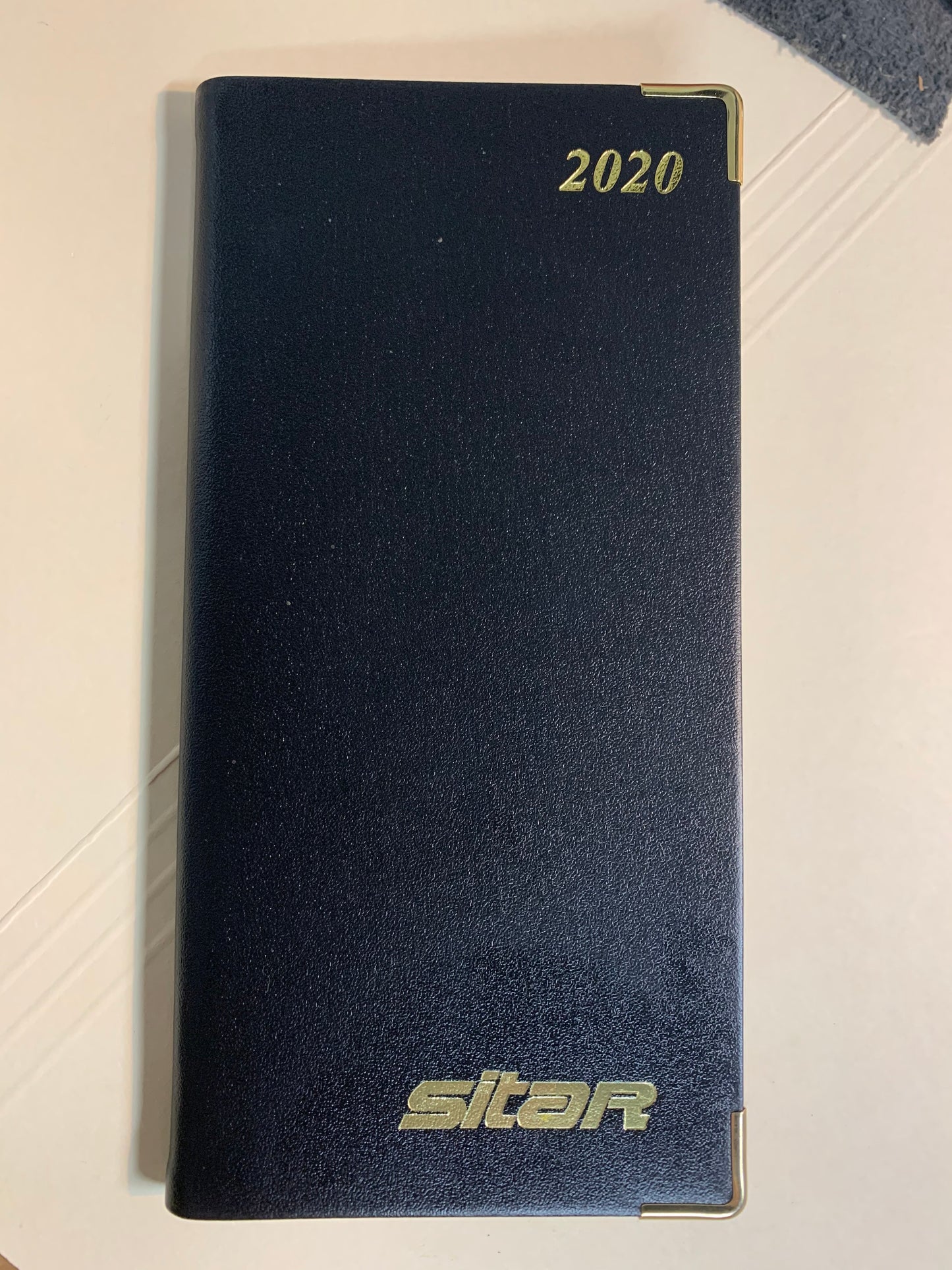 1 SITAR REALTY COMPANY | Personalization | Blind Emboss Logo | Charing Cross Leather Diary