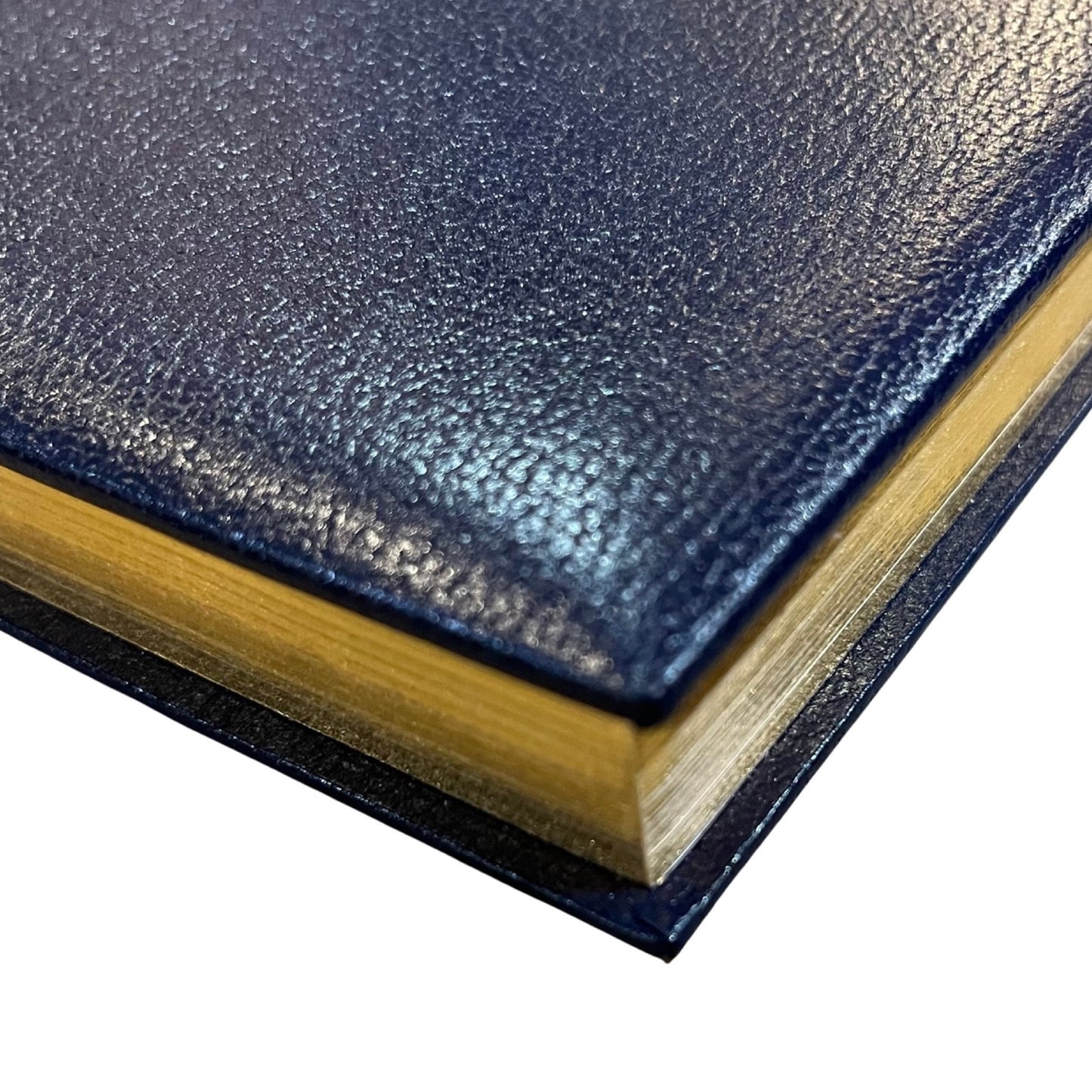 YALE CLUB NYC | Special Navy Blue 2023 Desk Agenda Book | 8 x 6" | One Day Per Page | D186S